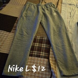 Nike Gray Sweatpants
